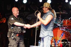 Jackyl performed at Suck Bang Blow for Myrtle Beach Bike Week 2023