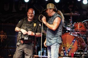 Jackyl performed at Suck Bang Blow for Myrtle Beach Bike Week 2023