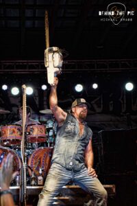 Jackyl performed at Suck Bang Blow for Myrtle Beach Bike Week 2023