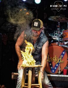 Jackyl performed at Suck Bang Blow for Myrtle Beach Bike Week 2023