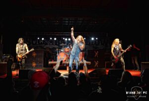 Jackyl performed at Suck Bang Blow for Myrtle Beach Bike Week 2023