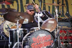 The Georgia Thunderbolts at Silverado's Music Park in Asheville, NC