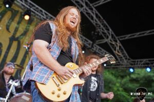 The Georgia Thunderbolts at Silverado's Music Park in Asheville, NC