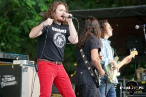 The Georgia Thunderbolts at Silverado's Music Park in Asheville, NC