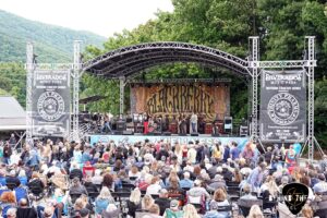 The Georgia Thunderbolts at Silverado's Music Park in Asheville, NC
