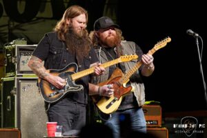 Whitey Morgan performed at Suck Bang Blow for Myrtle Beach Bike Week 2023