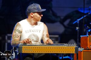 Whitey Morgan performed at Suck Bang Blow for Myrtle Beach Bike Week 2023