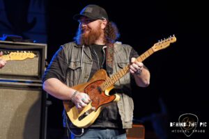 Whitey Morgan performed at Suck Bang Blow for Myrtle Beach Bike Week 2023