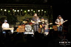 Whitey Morgan performed at Suck Bang Blow for Myrtle Beach Bike Week 2023