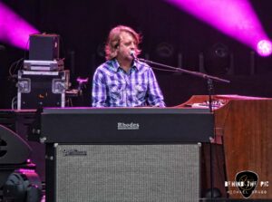 Peter Frampton brought his 2023 Never Say Never Tour to Skyla Amphitheatre in Charlotte, North Carolina