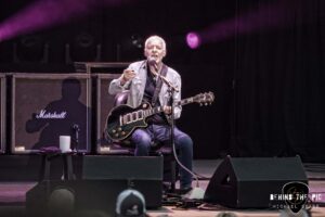 Peter Frampton brought his 2023 Never Say Never Tour to Skyla Amphitheatre in Charlotte, North Carolina