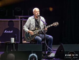 Peter Frampton brought his 2023 Never Say Never Tour to Skyla Amphitheatre in Charlotte, North Carolina