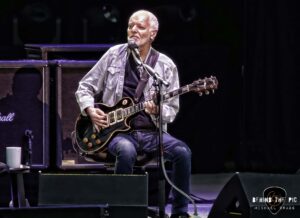 Peter Frampton brought his 2023 Never Say Never Tour to Skyla Amphitheatre in Charlotte, North Carolina