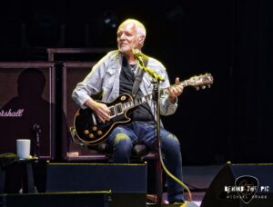 Peter Frampton brought his 2023 Never Say Never Tour to Skyla Amphitheatre in Charlotte, North Carolina