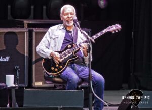 Peter Frampton brought his 2023 Never Say Never Tour to Skyla Amphitheatre in Charlotte, North Carolina