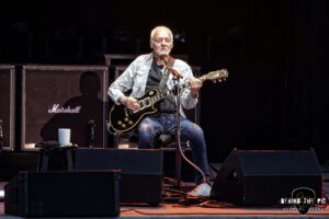 Peter Frampton brought his 2023 Never Say Never Tour to Skyla Amphitheatre in Charlotte, North Carolina