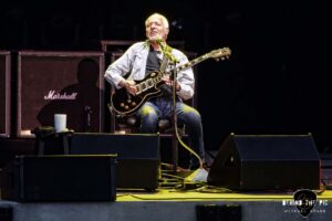 Peter Frampton brought his 2023 Never Say Never Tour to Skyla Amphitheatre in Charlotte, North Carolina