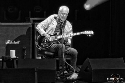 Peter Frampton brought his 2023 Never Say Never Tour to Skyla Amphitheatre in Charlotte, North Carolina