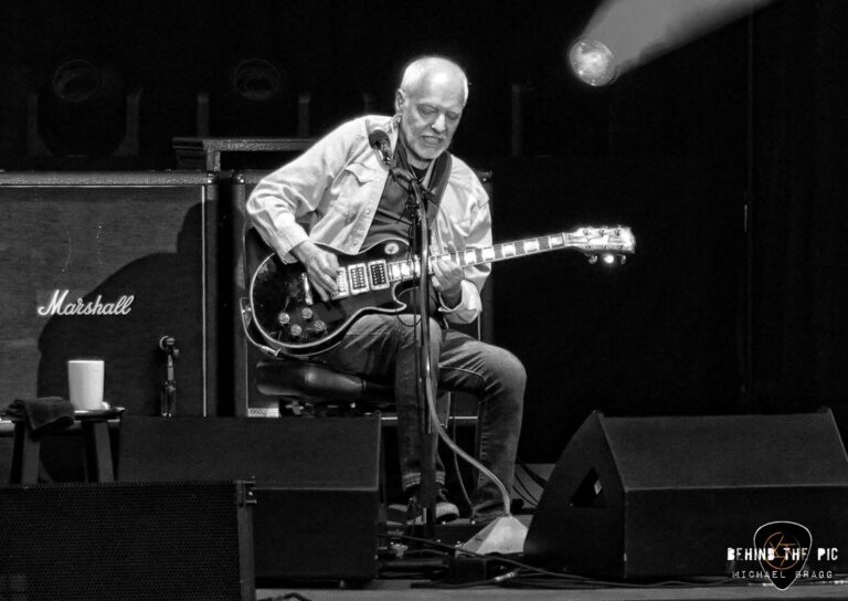Peter Frampton brought his 2023 Never Say Never Tour to Skyla Amphitheatre in Charlotte, North Carolina