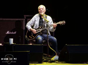 Peter Frampton brought his 2023 Never Say Never Tour to Skyla Amphitheatre in Charlotte, North Carolina
