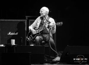 Peter Frampton brought his 2023 Never Say Never Tour to Skyla Amphitheatre in Charlotte, North Carolina