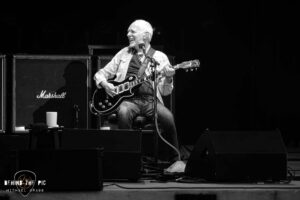 Peter Frampton brought his 2023 Never Say Never Tour to Skyla Amphitheatre in Charlotte, North Carolina