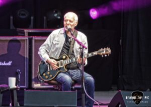 Peter Frampton brought his 2023 Never Say Never Tour to Skyla Amphitheatre in Charlotte, North Carolina