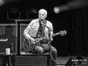 Peter Frampton brought his 2023 Never Say Never Tour to Skyla Amphitheatre in Charlotte, North Carolina