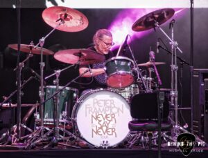 Peter Frampton brought his 2023 Never Say Never Tour to Skyla Amphitheatre in Charlotte, North Carolina