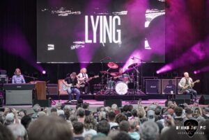 Peter Frampton brought his 2023 Never Say Never Tour to Skyla Amphitheatre in Charlotte, North Carolina