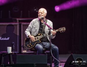 Peter Frampton brought his 2023 Never Say Never Tour to Skyla Amphitheatre in Charlotte, North Carolina