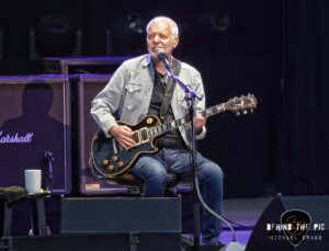Peter Frampton brought his 2023 Never Say Never Tour to Skyla Amphitheatre in Charlotte, North Carolina