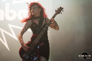 Coal Chamber performed as part of the Psychotherapy Sessions Tour at PNC Music Pavilion in Charlotte North Carolina