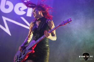 Coal Chamber performed as part of the Psychotherapy Sessions Tour at PNC Music Pavilion in Charlotte North Carolina