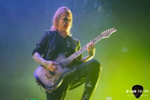 Coal Chamber performed as part of the Psychotherapy Sessions Tour at PNC Music Pavilion in Charlotte North Carolina