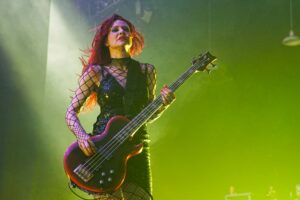 Coal Chamber performed as part of the Psychotherapy Sessions Tour at PNC Music Pavilion in Charlotte North Carolina