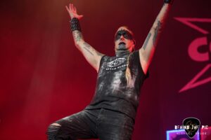 Coal Chamber performed as part of the Psychotherapy Sessions Tour at PNC Music Pavilion in Charlotte North Carolina