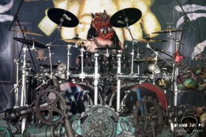 GWAR performed as part of the Psychotherapy Sessions Tour at PNC Music Pavilion in Charlotte North Carolina