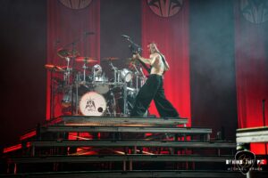 Mudvayne brings Psychotherapy Sessions tpur to PNC Music Pavilion in Charlotte North Carolina