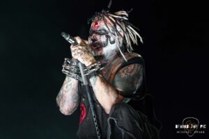 Mudvayne brings Psychotherapy Sessions tpur to PNC Music Pavilion in Charlotte North Carolina