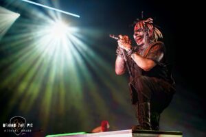 Mudvayne brings Psychotherapy Sessions tpur to PNC Music Pavilion in Charlotte North Carolina