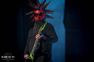 Mudvayne brings Psychotherapy Sessions tpur to PNC Music Pavilion in Charlotte North Carolina