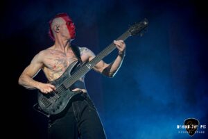 Mudvayne brings Psychotherapy Sessions tpur to PNC Music Pavilion in Charlotte North Carolina