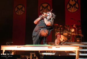 Mudvayne brings Psychotherapy Sessions tpur to PNC Music Pavilion in Charlotte North Carolina