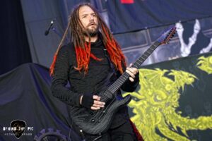 Nonpoint performed as part of the Psychotherapy Sessions Tour at PNC Music Pavilion in Charlotte North Carolina