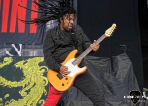 Nonpoint performed as part of the Psychotherapy Sessions Tour at PNC Music Pavilion in Charlotte North Carolina
