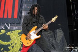 Nonpoint performed as part of the Psychotherapy Sessions Tour at PNC Music Pavilion in Charlotte North Carolina