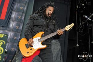 Nonpoint performed as part of the Psychotherapy Sessions Tour at PNC Music Pavilion in Charlotte North Carolina