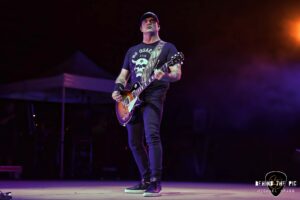 3 Doors Down celebrate 20yrs of Away From The Sun at CCNB Amphitheatre in Simpsonville, SC