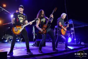 3 Doors Down celebrate 20yrs of Away From The Sun at CCNB Amphitheatre in Simpsonville, SC